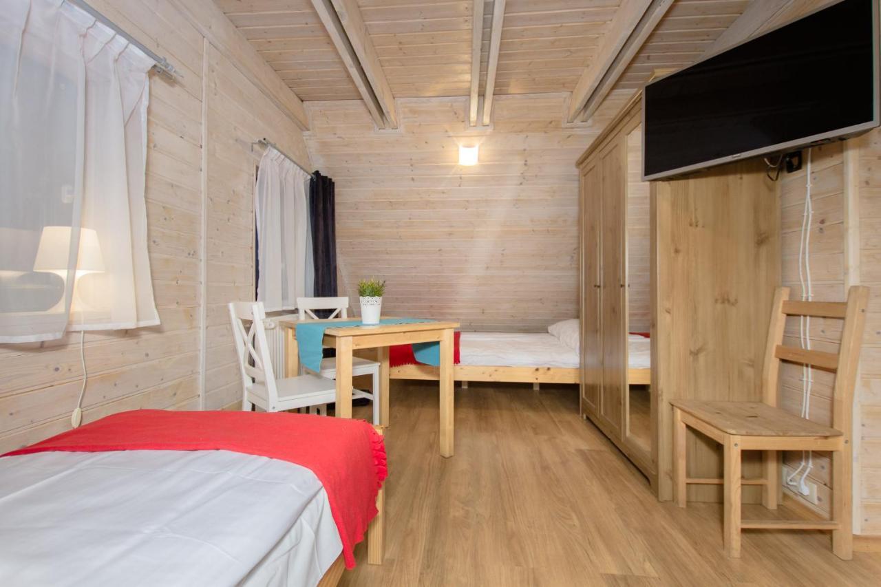 Bajeczny Dworek Karwia Exterior foto