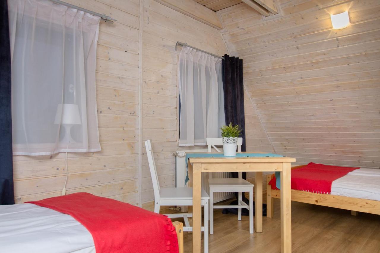 Bajeczny Dworek Karwia Exterior foto