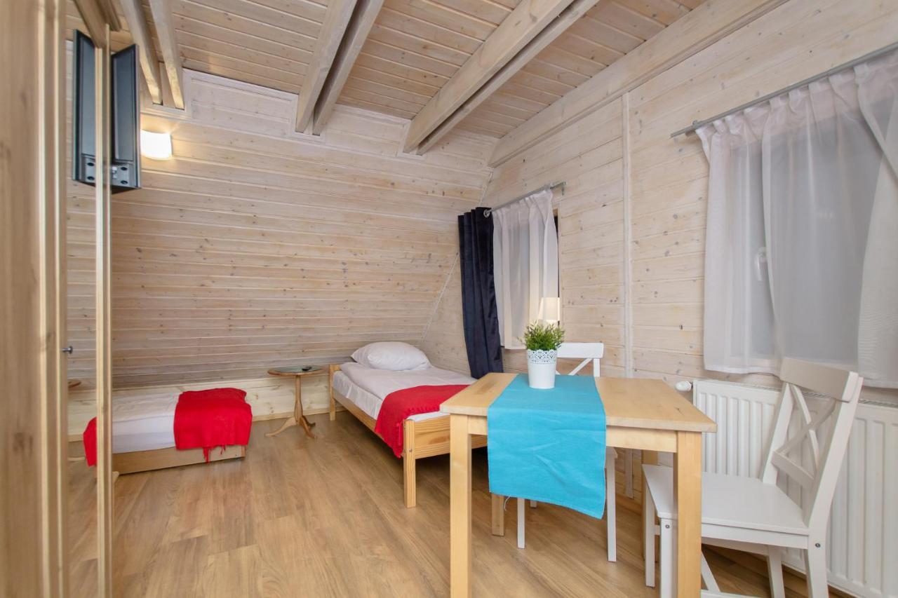 Bajeczny Dworek Karwia Exterior foto