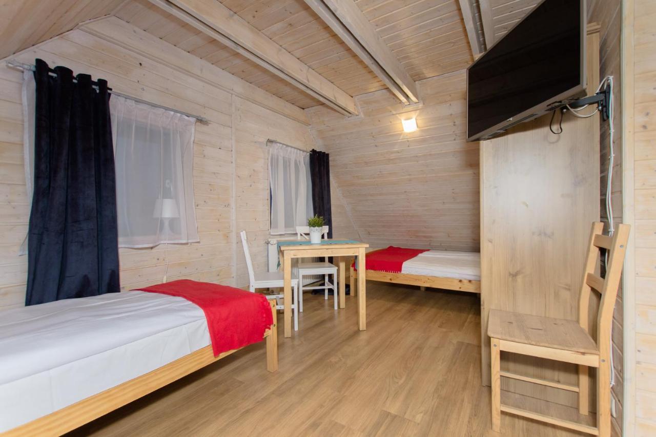 Bajeczny Dworek Karwia Exterior foto