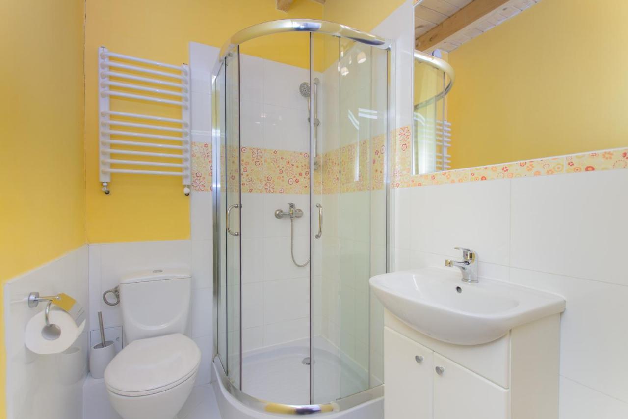 Bajeczny Dworek Karwia Exterior foto