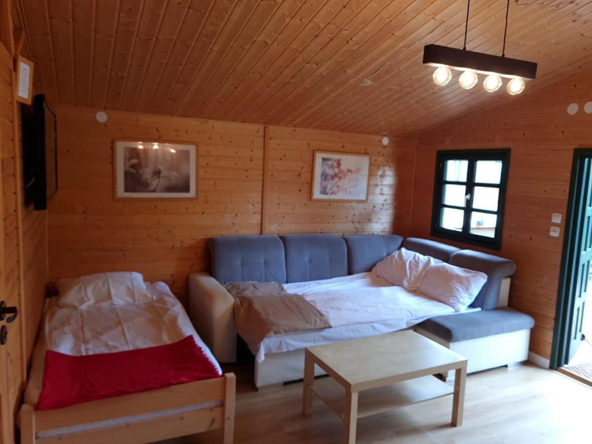 Bajeczny Dworek Karwia Exterior foto